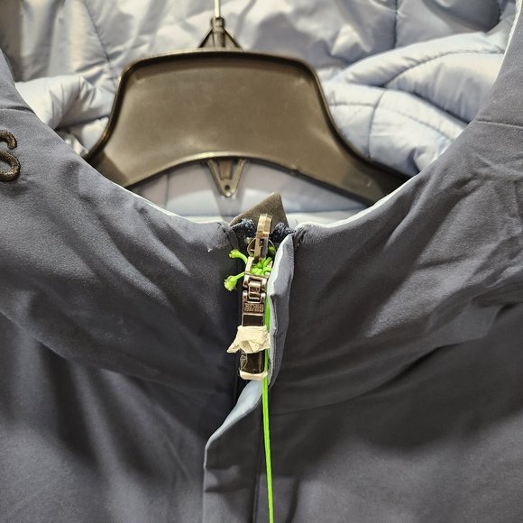 BOSS Logo-Patch Reversible Hooded Padded Jacket - Picture 13 of 15